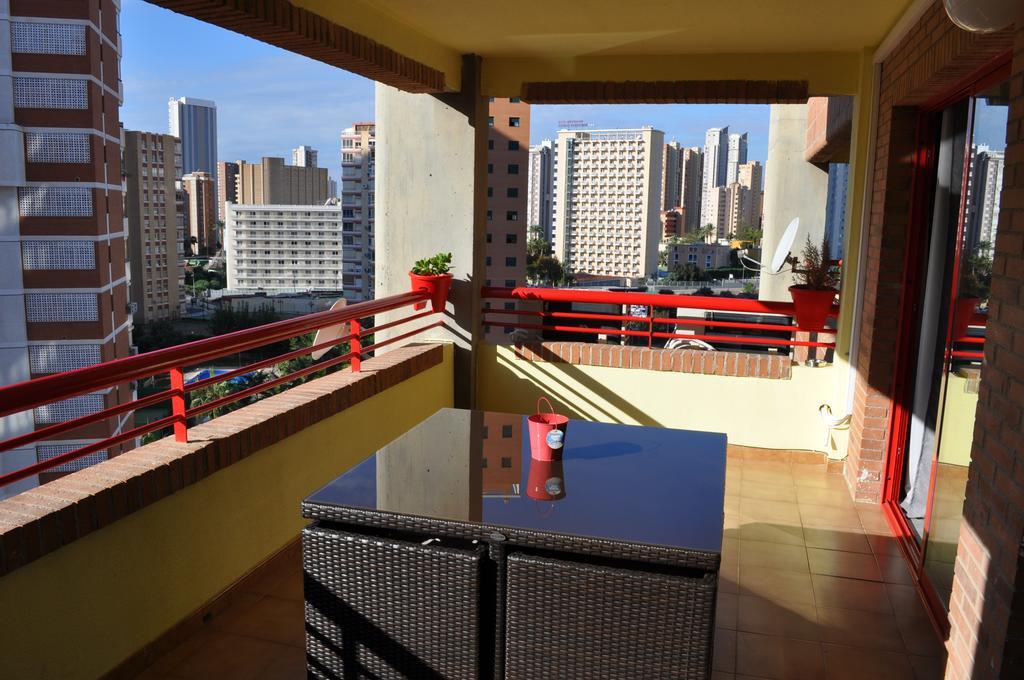 בנידורם Apartment Eva Mar מראה חיצוני תמונה