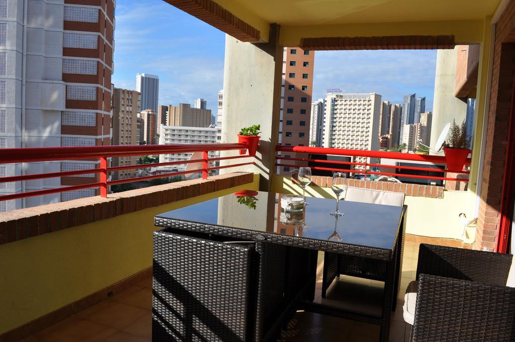 בנידורם Apartment Eva Mar מראה חיצוני תמונה