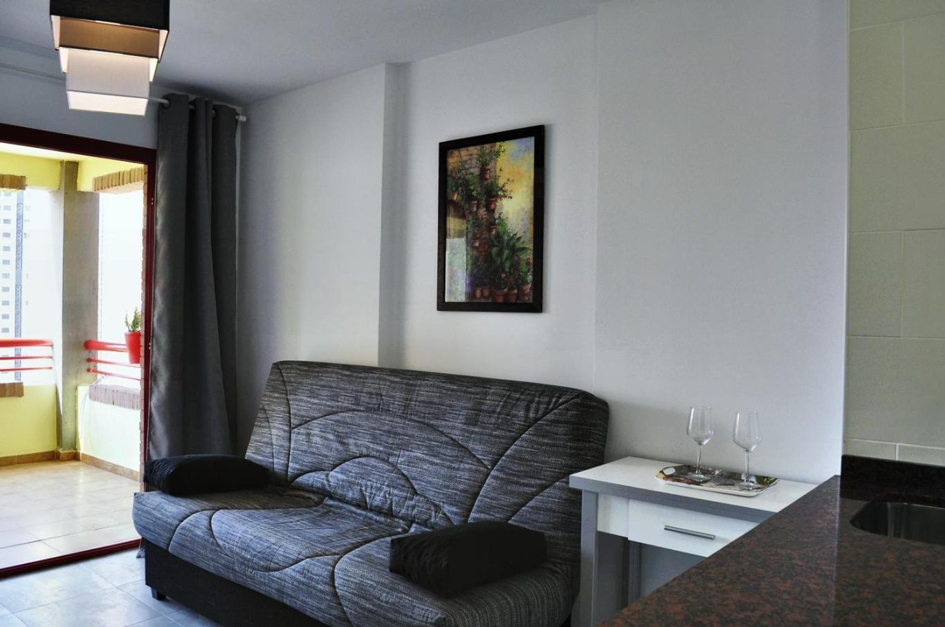 בנידורם Apartment Eva Mar מראה חיצוני תמונה